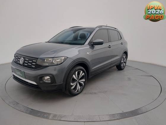 VOLKSWAGEN T-CROSS 1.0 200 TSI TOTAL FLEX COMFORTLINE AUTOMÁTICO